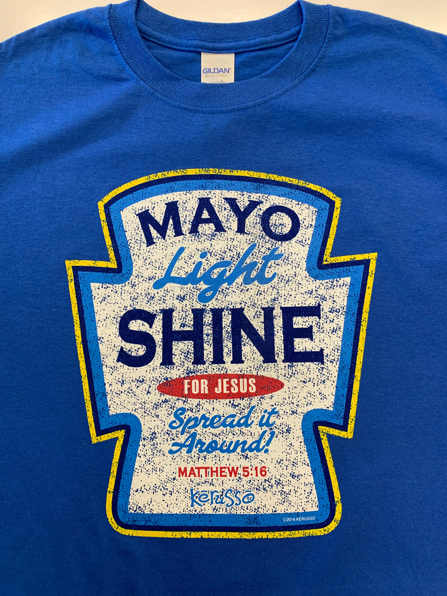 Mayo Light Shine TShirts Et Cetera Fredericksburg, TX 8309978869