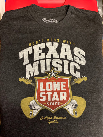 Don't Mess with Texas Music