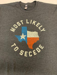 MOST LIKELY TO SECEDE