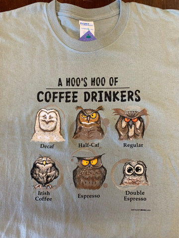 Hoo’s Hoo of Coffee Drinkers